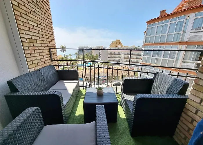 G&G La Biznaga Sea Views Studio