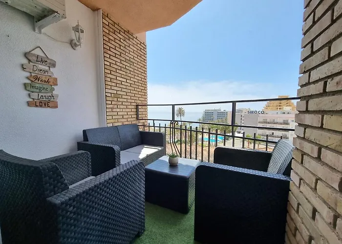G&G La Biznaga Sea Views Studio
